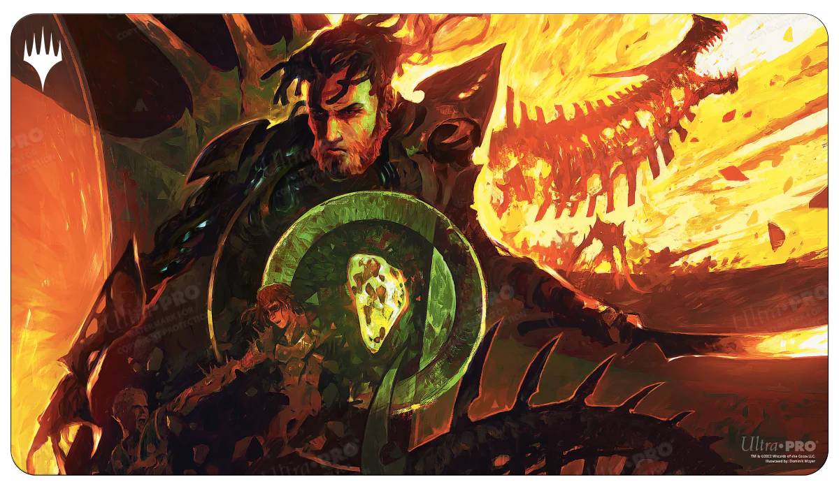 The Brothers' War Mishra’s Command Standard Gaming Playmat for Magic: The Gathering
