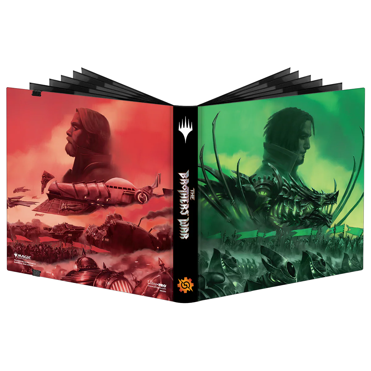 The Brothers' War Pre-Release Mishra and Urza 12-Pocket PRO-BINDER® for Magic: The Gathering