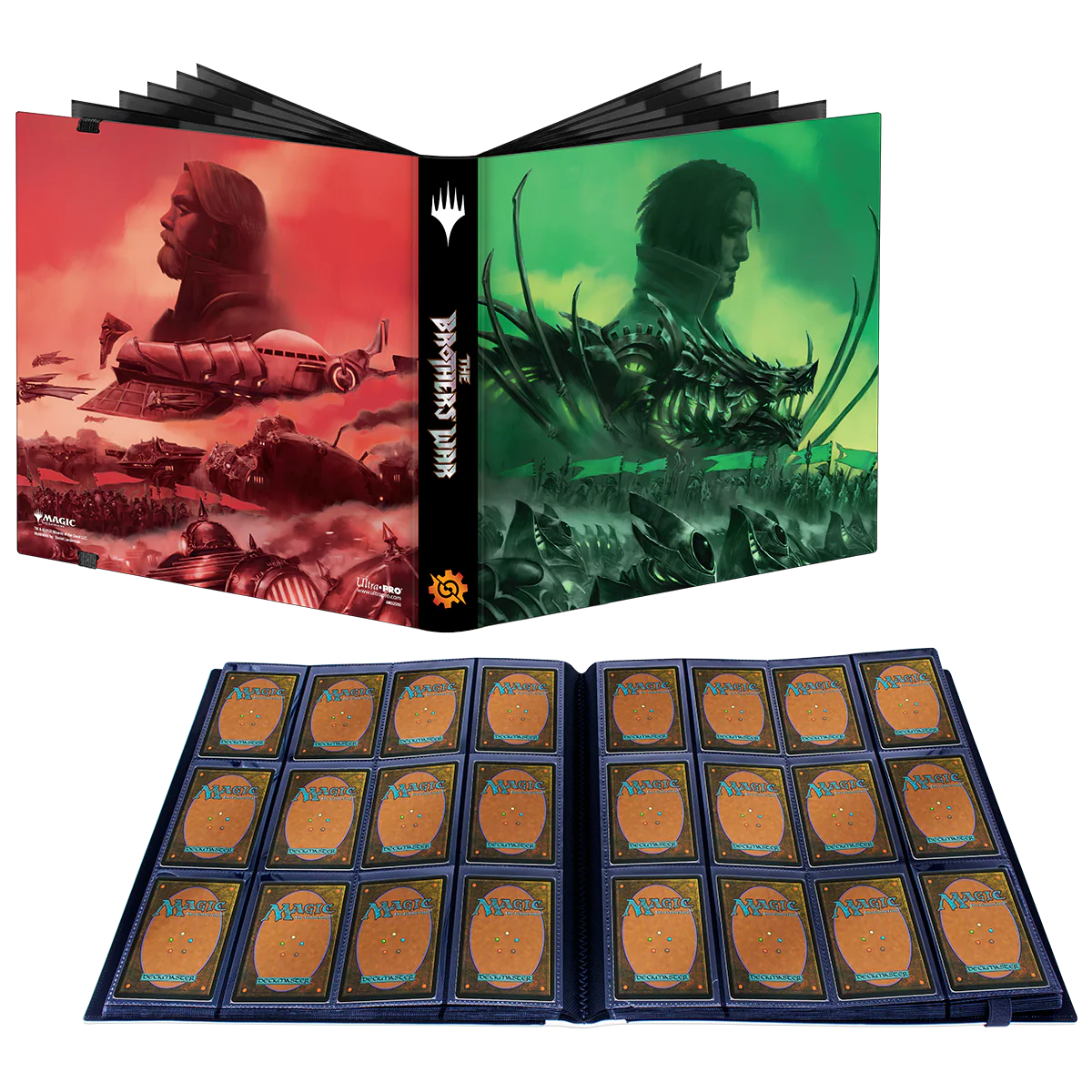 The Brothers' War Pre-Release Mishra and Urza 12-Pocket PRO-BINDER® for Magic: The Gathering - Image 2