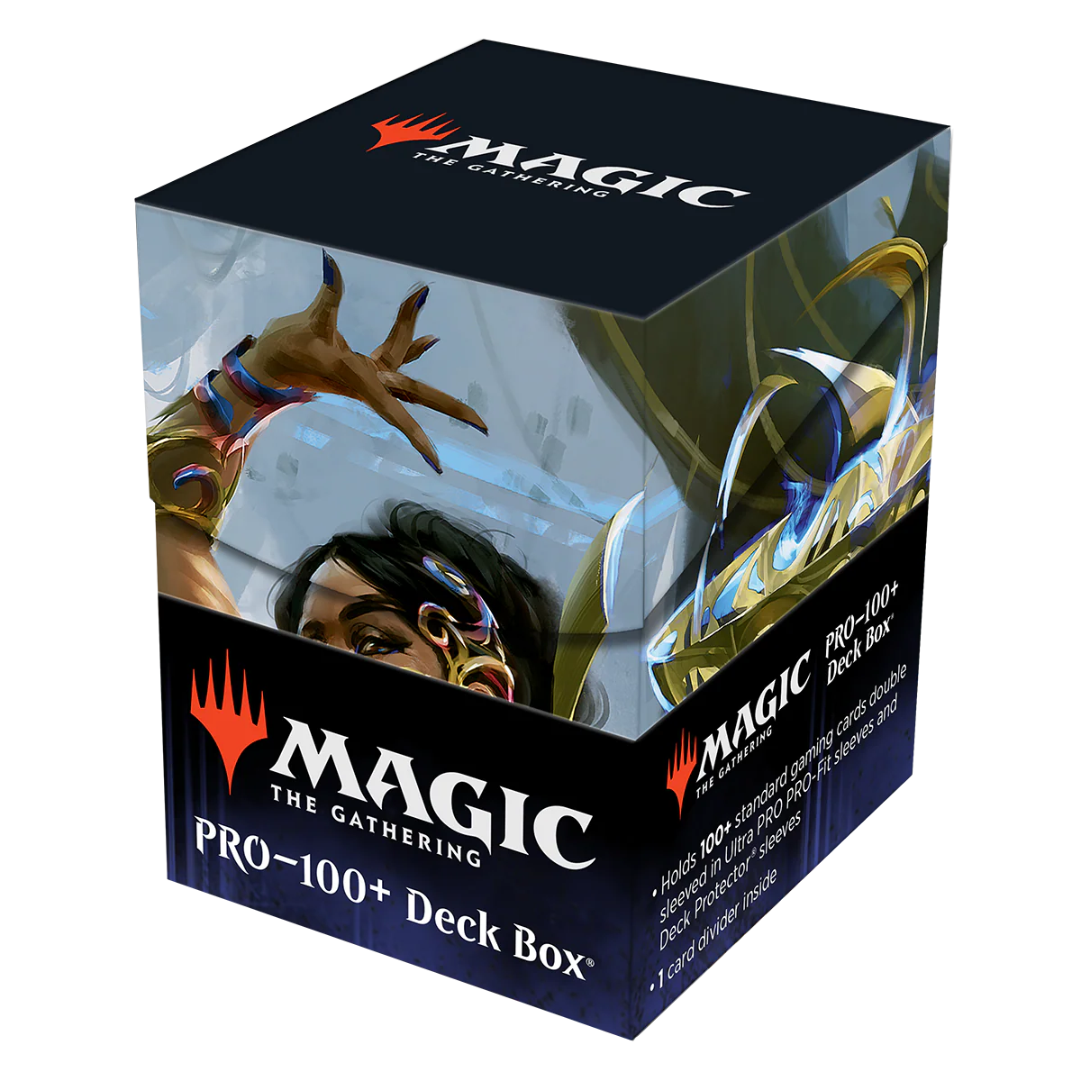 The Brothers' War Saheeli, Filigree Master 100+ DECK BOX® for Magic: The Gathering - Image 2