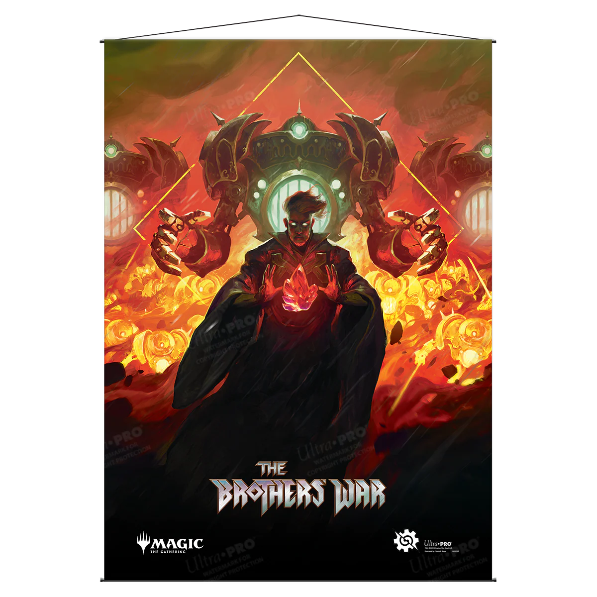 The Brothers' War Set Booster Artwork Wall Scroll for Magic: The Gathering
