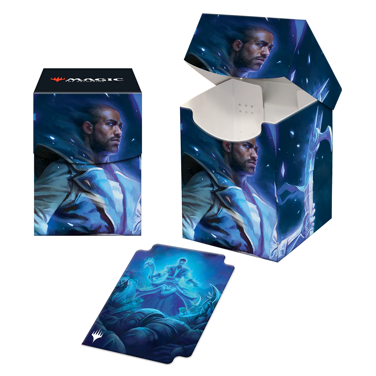 The Brothers' War Teferi, Temporal Pilgrim 100+ DECK BOX® for Magic: The Gathering