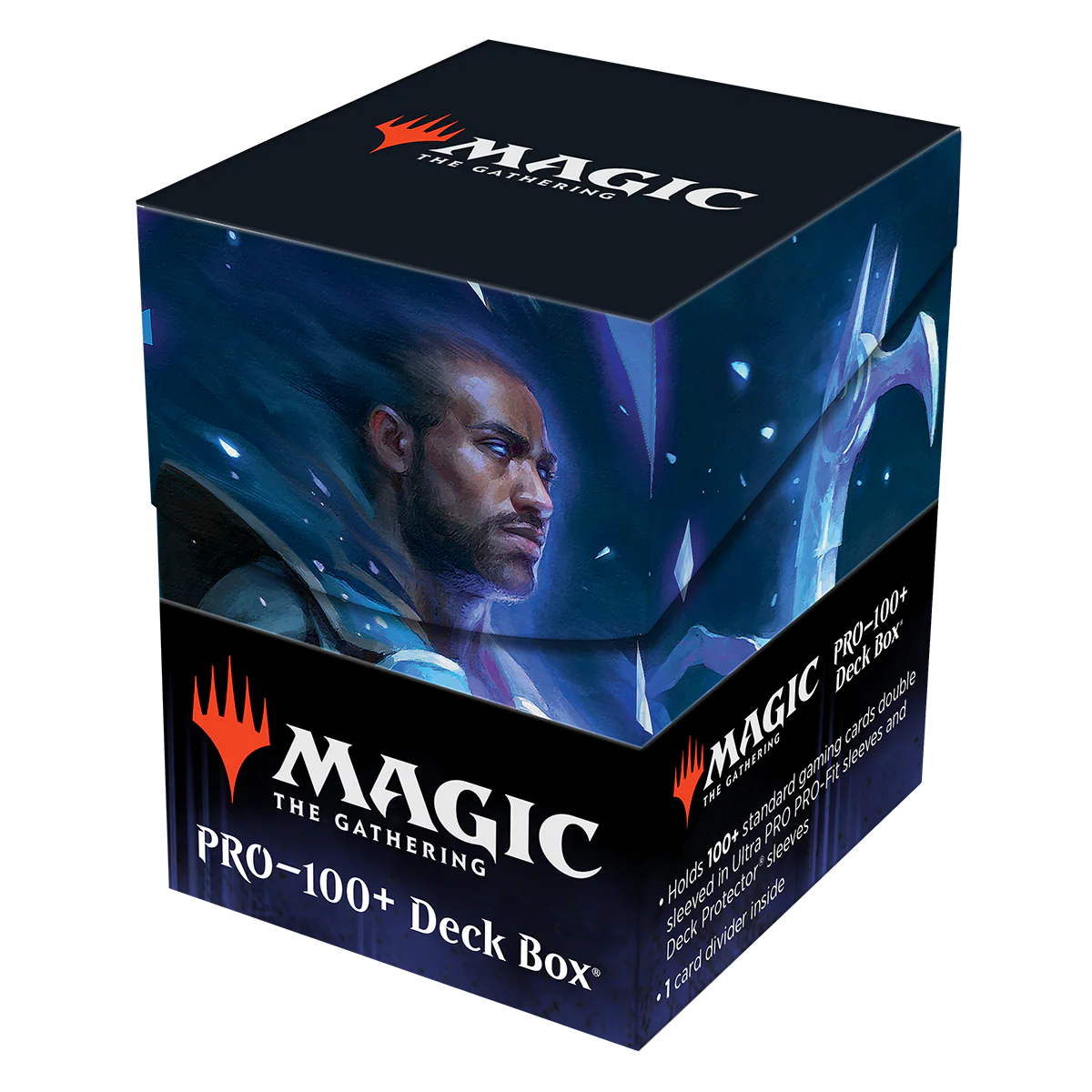 The Brothers' War Teferi, Temporal Pilgrim 100+ DECK BOX® for Magic: The Gathering - Image 2