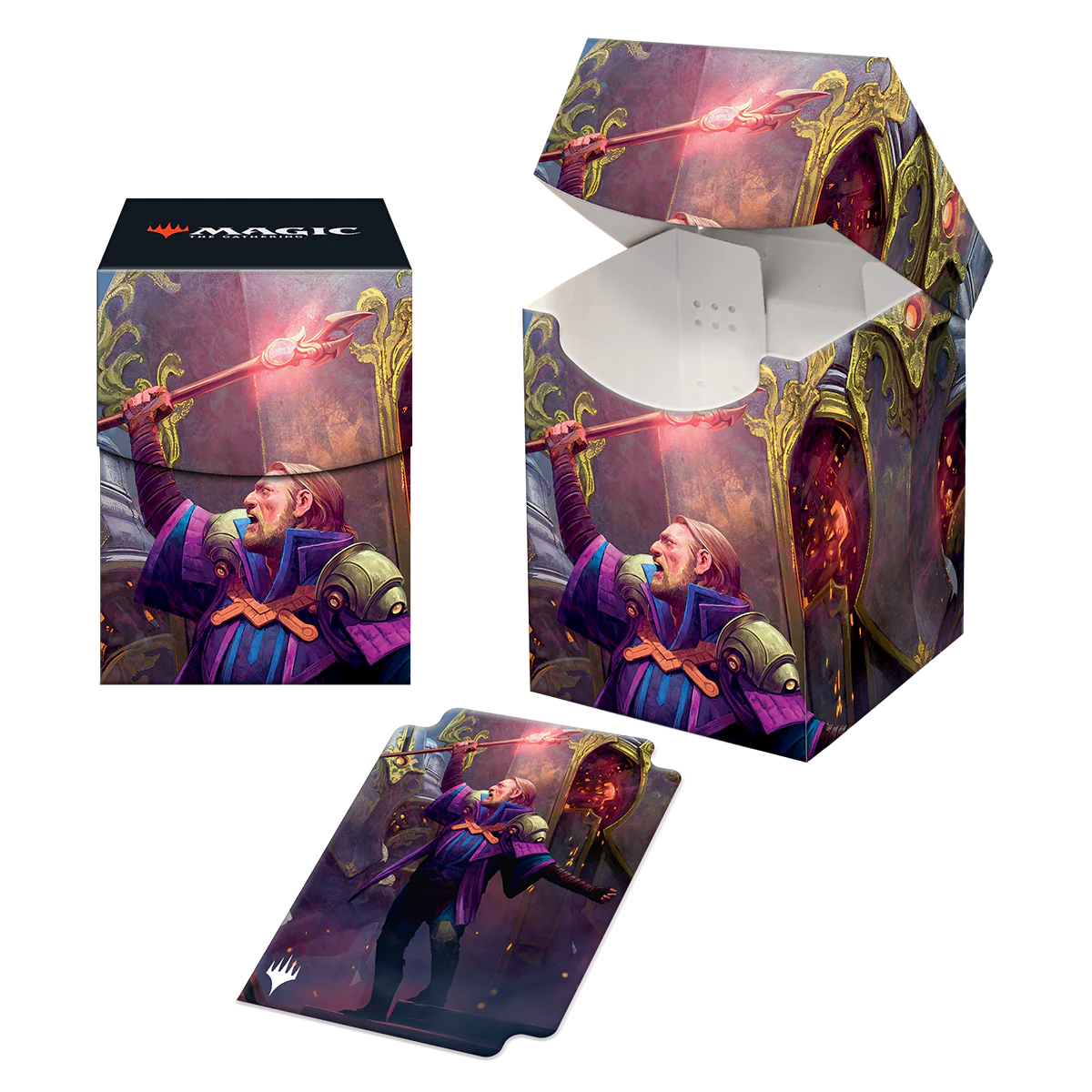 The Brothers' War Urza, Chief Artificer 100+ DECK BOX® for Magic: The Gathering