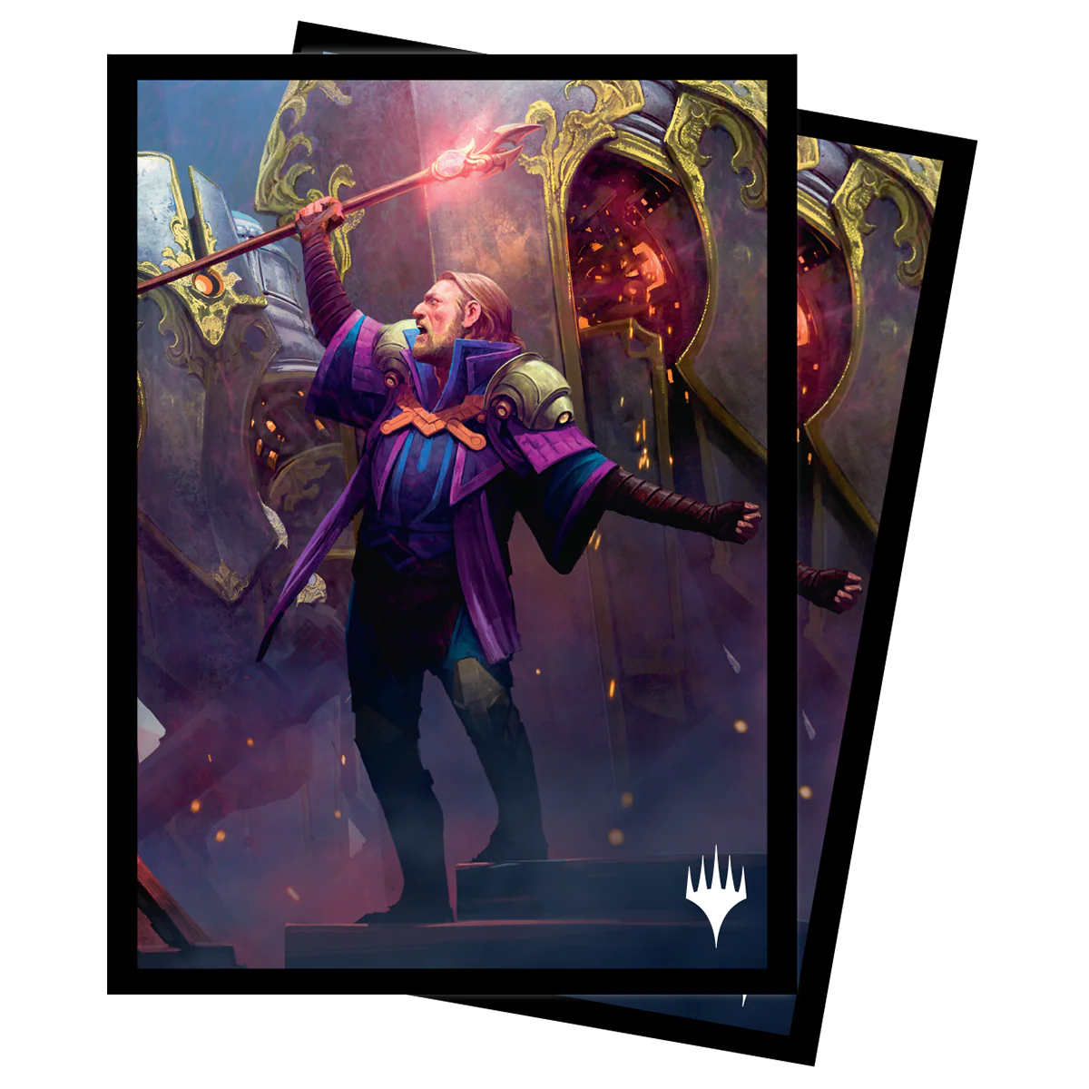 The Brothers' War Urza, Chief Artificer Standard DECK PROTECTOR® Sleeves (100ct) for Magic: The Gathering