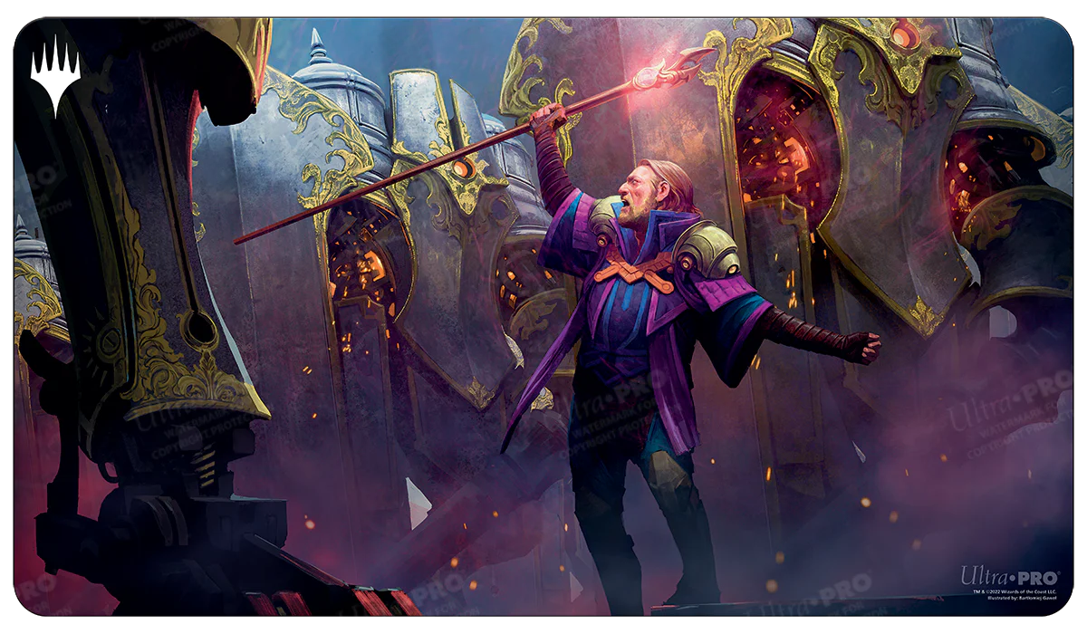 The Brothers' War Urza, Chief Artificer Standard Gaming Playmat for Magic: The Gathering