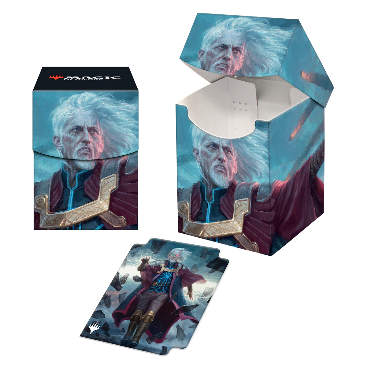 The Brothers' War Urza, Lord Protector 100+ DECK BOX® for Magic: The Gathering