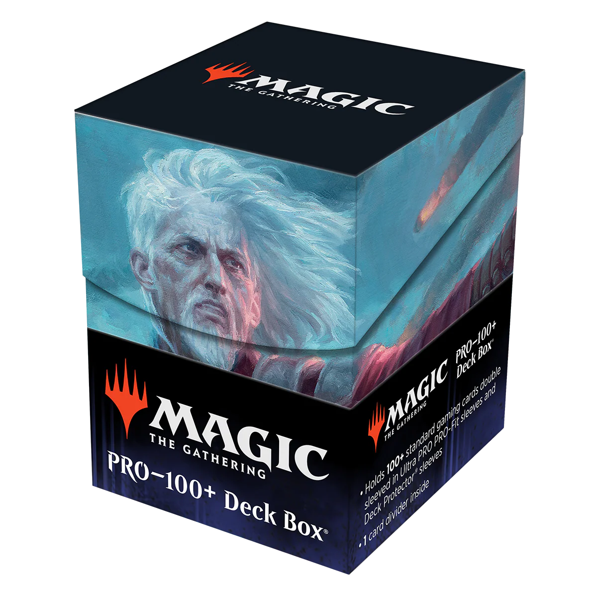 The Brothers' War Urza, Lord Protector 100+ DECK BOX® for Magic: The Gathering - Image 2