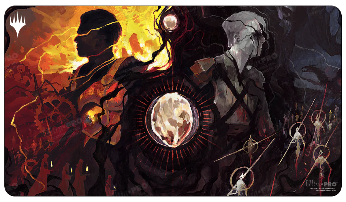 The Brothers' War Visions of Phyrexia Standard Gaming Playmat for Magic: The Gathering