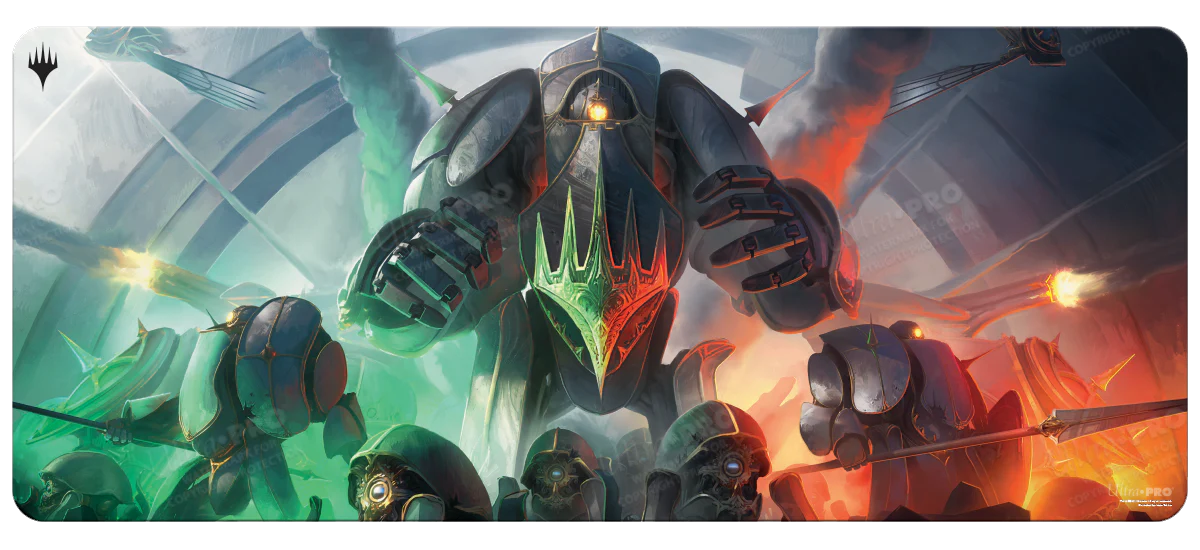 The Brothers' War Welcome Booster Artwork 6ft Table Playmat for Magic: The Gathering