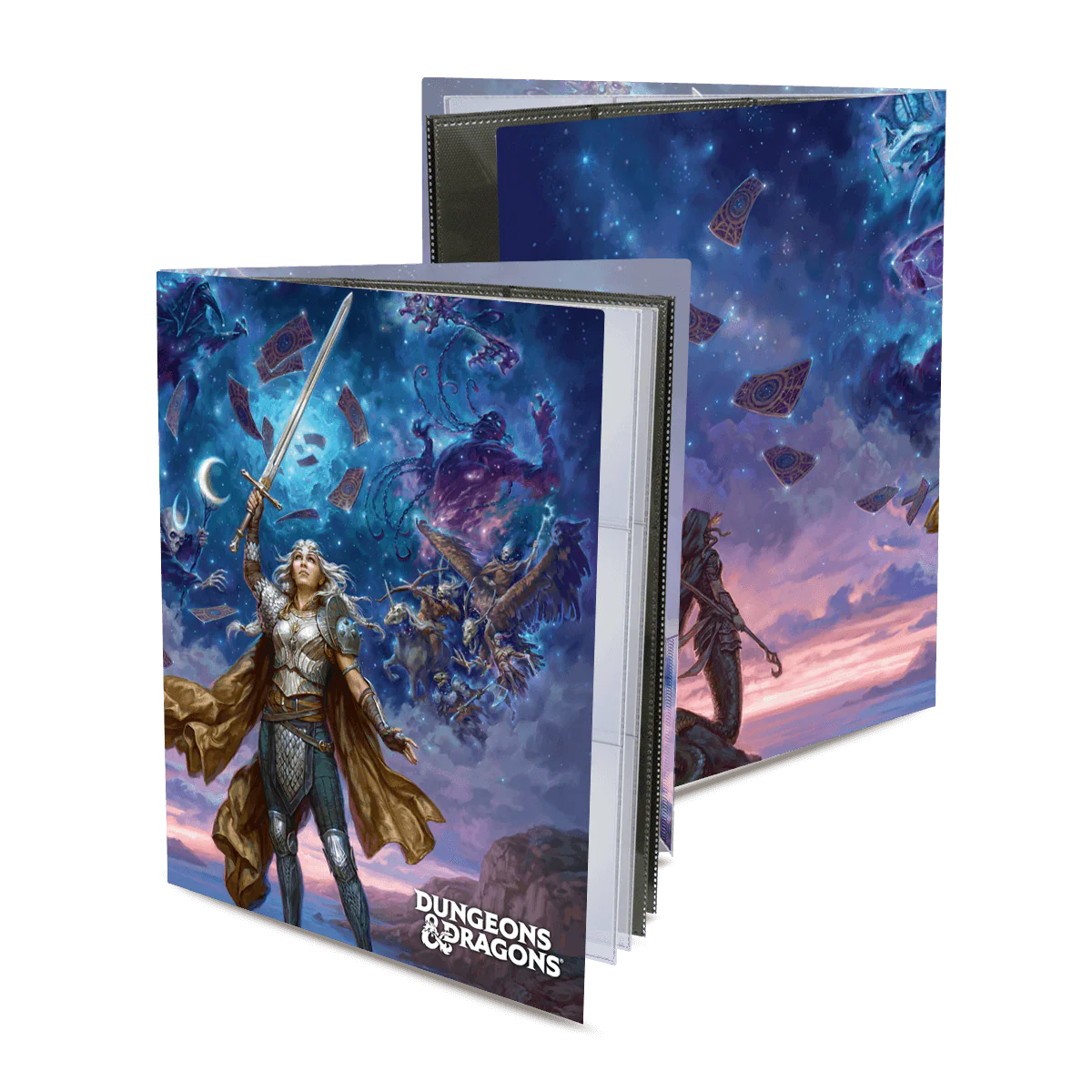 Deck of Many Things Character Folio for Dungeons & Dragons
