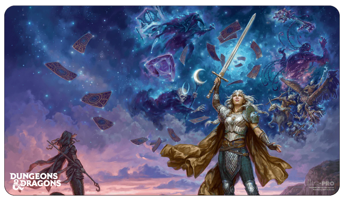 Deck of Many Things Standard Gaming Playmat for Dungeons & Dragons
