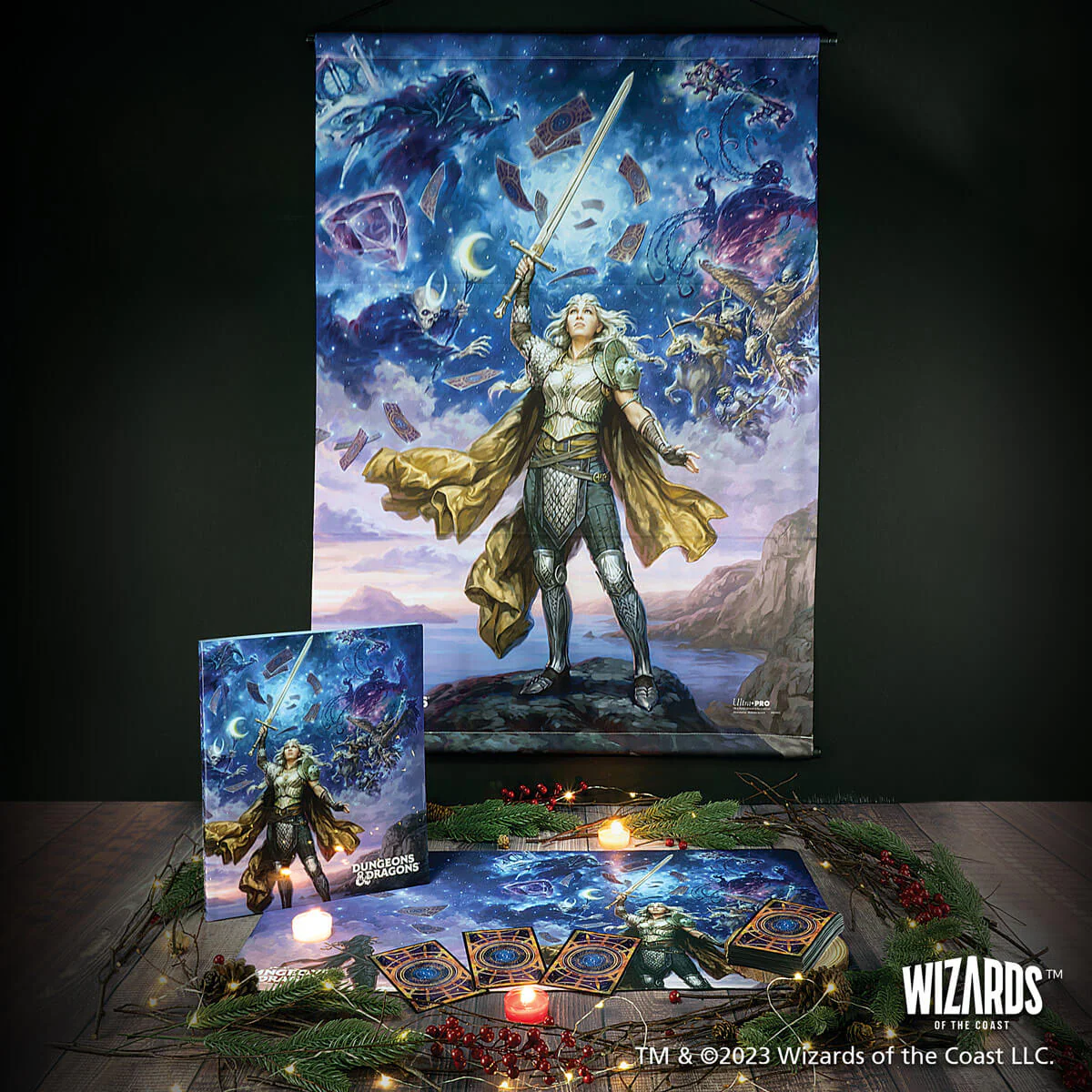 Deck of Many Things Standard Gaming Playmat for Dungeons & Dragons - Image 2