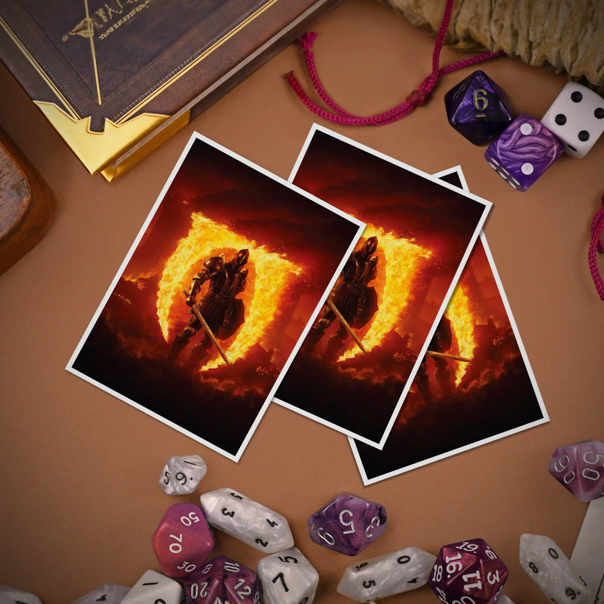 The Elder Scrolls IV: Oblivion Remastered 105ct APEX DECK PROTECTOR® Sleeves for Tabletop Gaming - Image 3