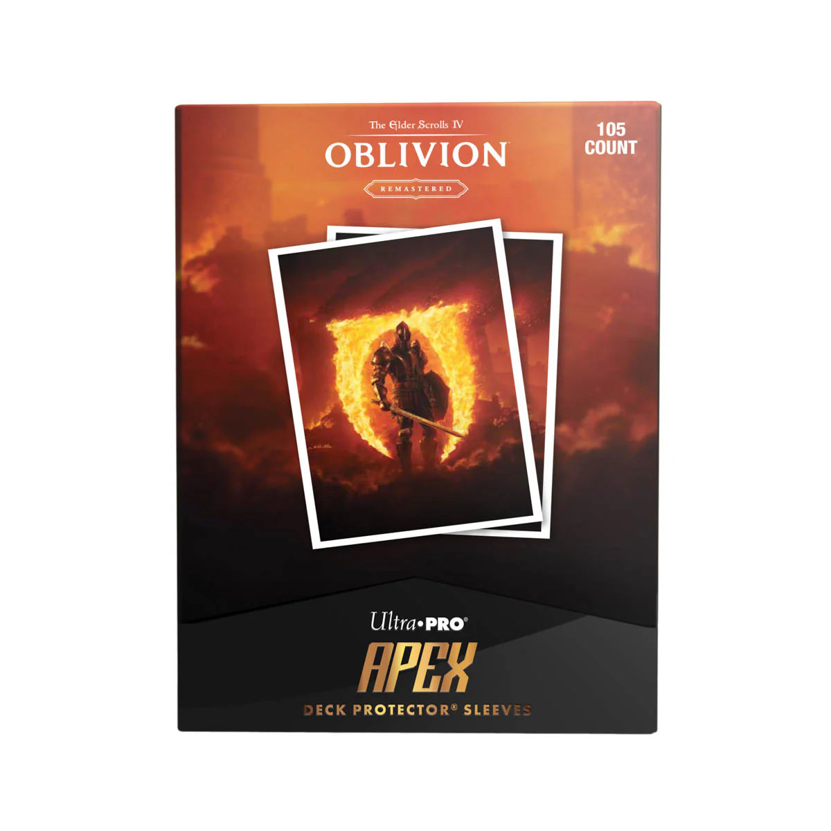 The Elder Scrolls IV: Oblivion Remastered 105ct APEX DECK PROTECTOR® Sleeves for Tabletop Gaming - Image 4