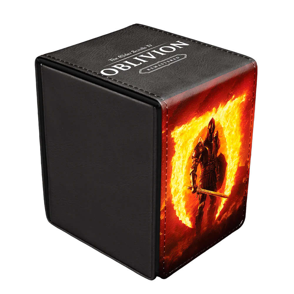 The Elder Scrolls IV: Oblivion Remastered ALCOVE® Flip DECK BOX® for Tabletop Gaming