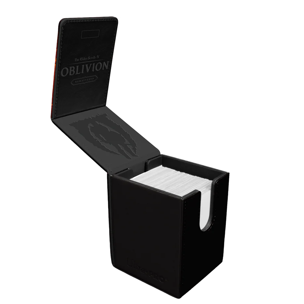 The Elder Scrolls IV: Oblivion Remastered ALCOVE® Flip DECK BOX® for Tabletop Gaming - Image 2