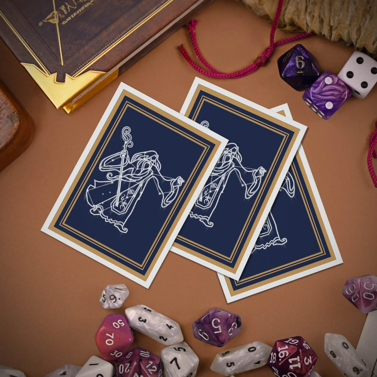The Elder Scrolls: Mages Guild 105ct APEX DECK PROTECTOR® Sleeves for Tabletop Gaming - Image 3