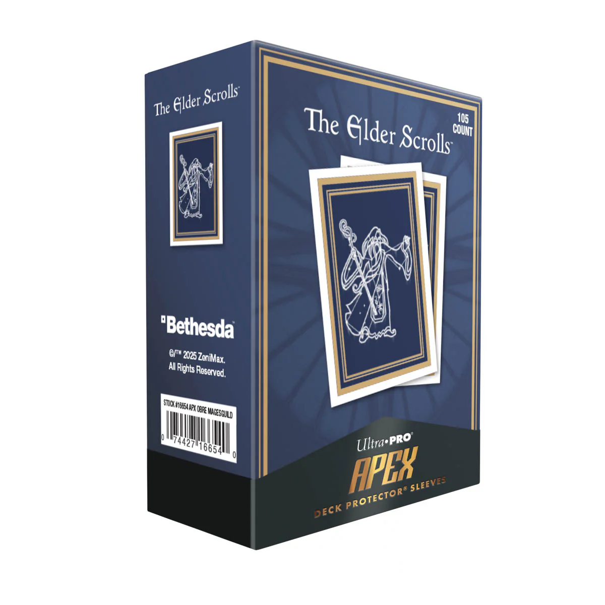 The Elder Scrolls: Mages Guild 105ct APEX DECK PROTECTOR® Sleeves for Tabletop Gaming - Image 4