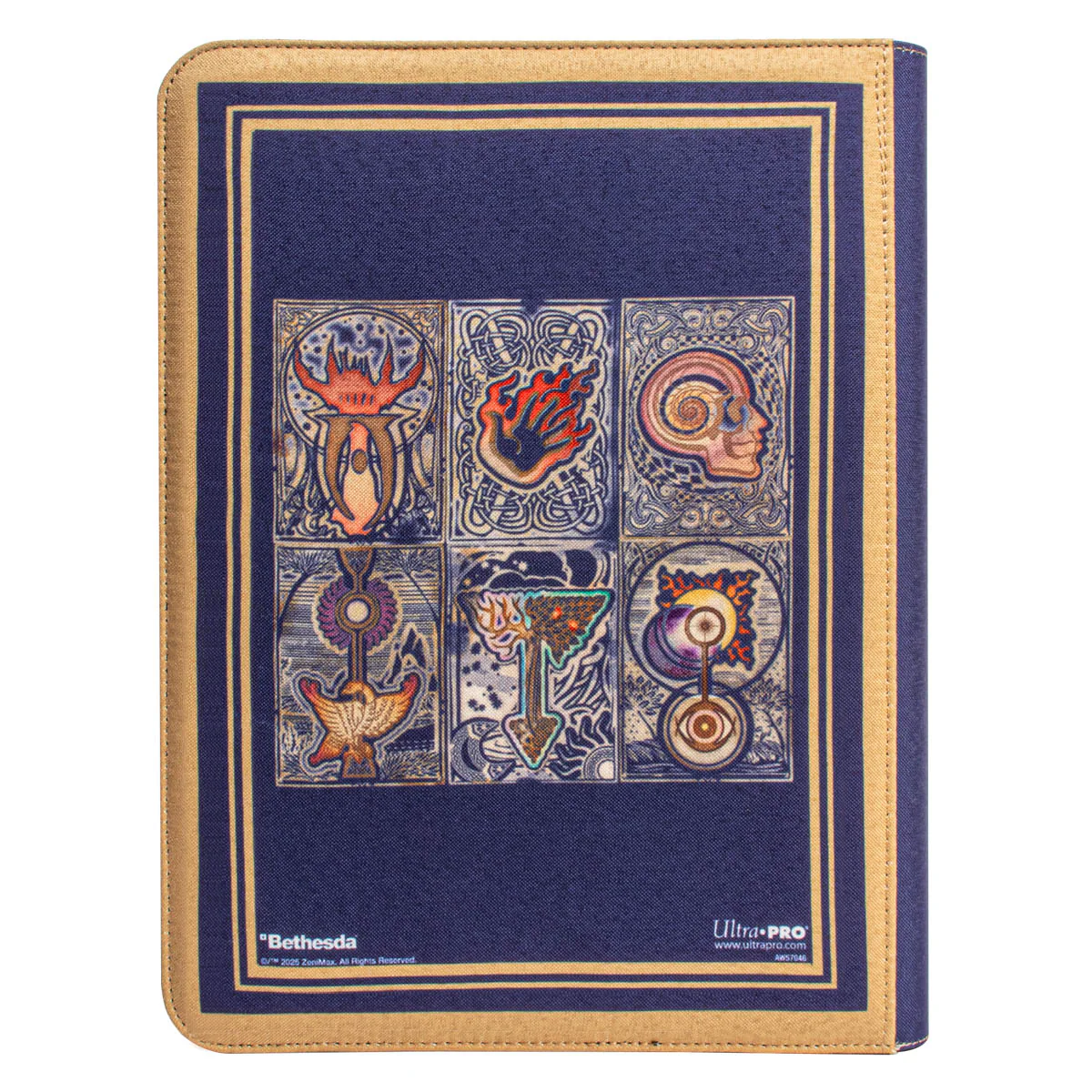 The Elder Scrolls: Mages Guild 9-Pocket Zippered PRO-BINDER® for Tabletop Gaming - Image 2