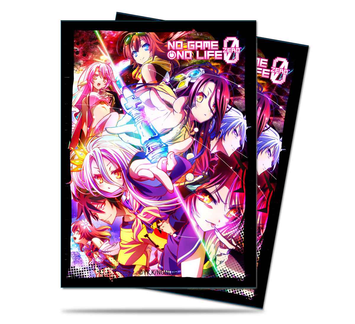 The Great War Standard DECK PROTECTOR® Sleeves (65ct) for No Game No Life