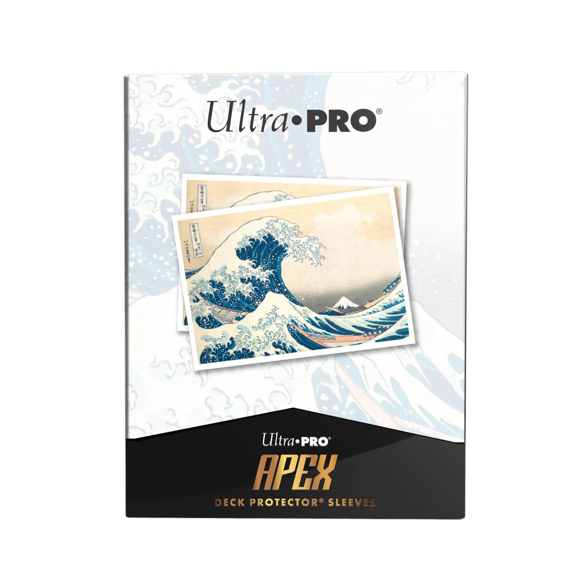 The Great Wave off Kanagawa 105ct APEX DECK PROTECTOR™ Sleeves - Image 2