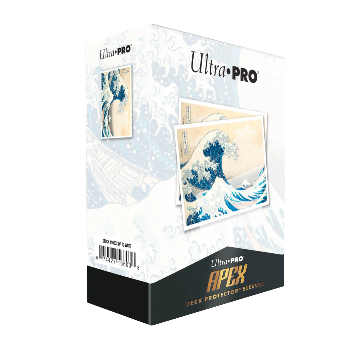 The Great Wave off Kanagawa 105ct APEX DECK PROTECTOR™ Sleeves - Image 4