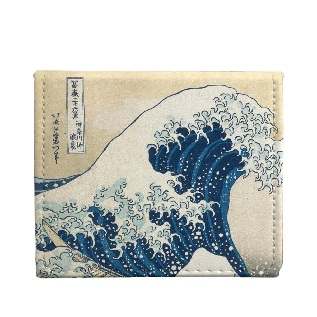 The Great Wave off Kanagawa ALCOVE® Edge DECK BOX® - Image 4