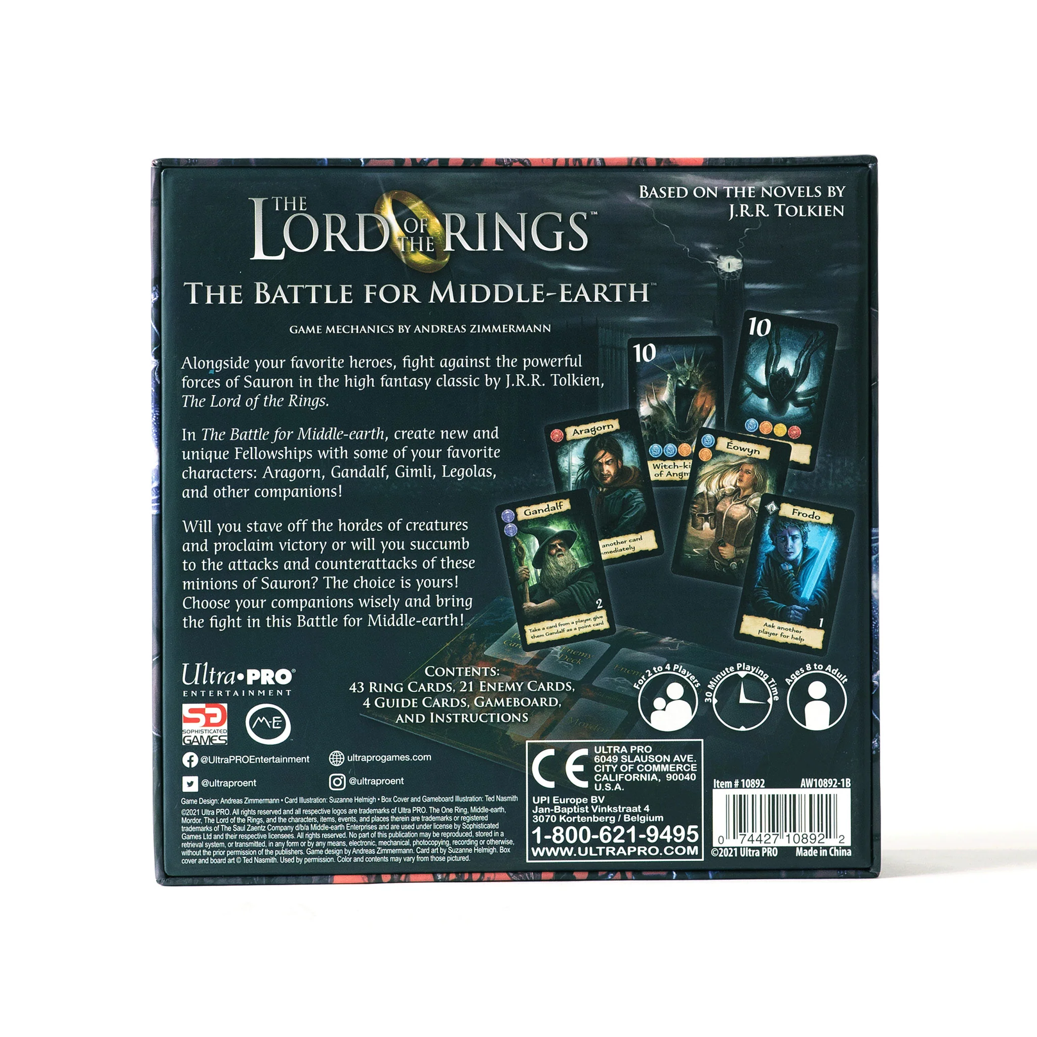The Lord of the Rings: Battle for Middle-earth Card Game - Image 2