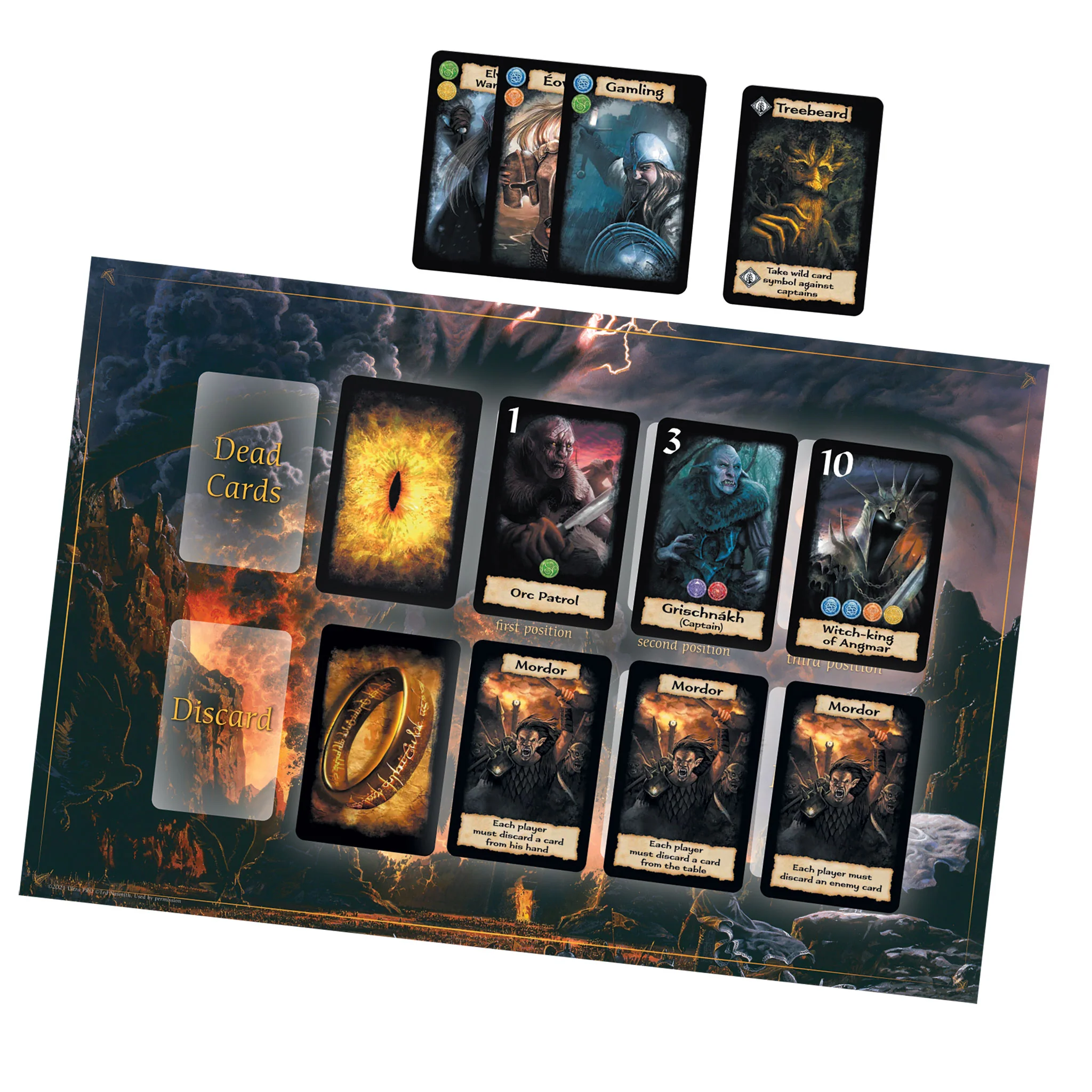 The Lord of the Rings: Battle for Middle-earth Card Game - Image 3