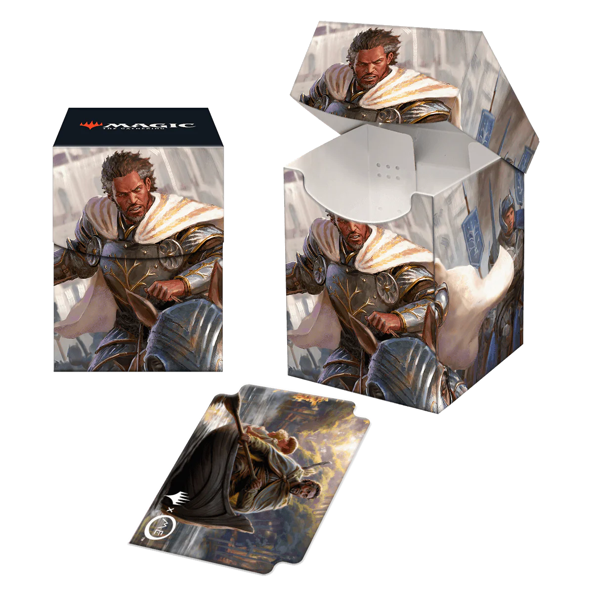 The Lord of the Rings: Tales of Middle-earth Aragorn 100+ DECK BOX® for Magic: The Gathering