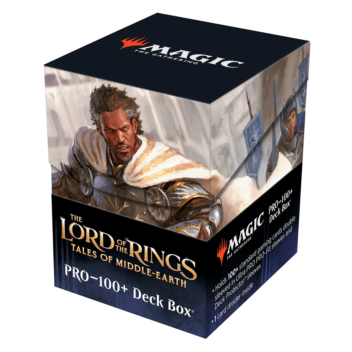 The Lord of the Rings: Tales of Middle-earth Aragorn 100+ DECK BOX® for Magic: The Gathering - Image 2
