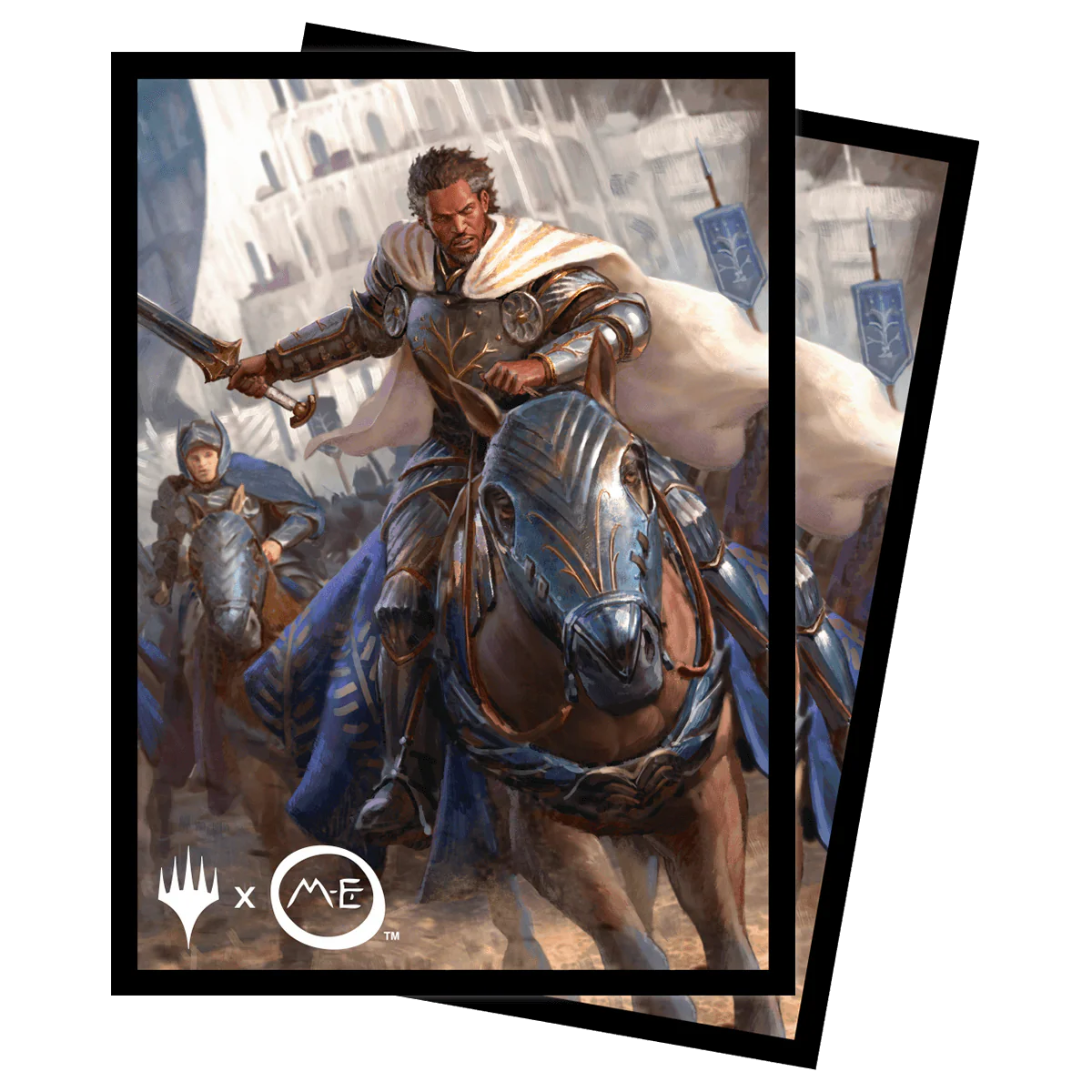 The Lord of the Rings: Tales of Middle-earth Aragorn Standard DECK PROTECTOR® Sleeves (100ct) for Magic: The Gathering