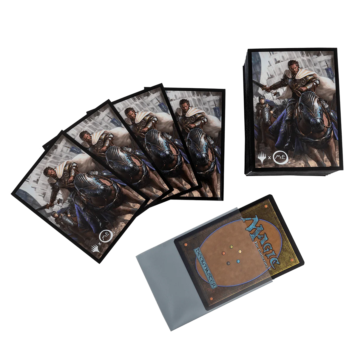The Lord of the Rings: Tales of Middle-earth Aragorn Standard DECK PROTECTOR® Sleeves (100ct) for Magic: The Gathering - Image 2