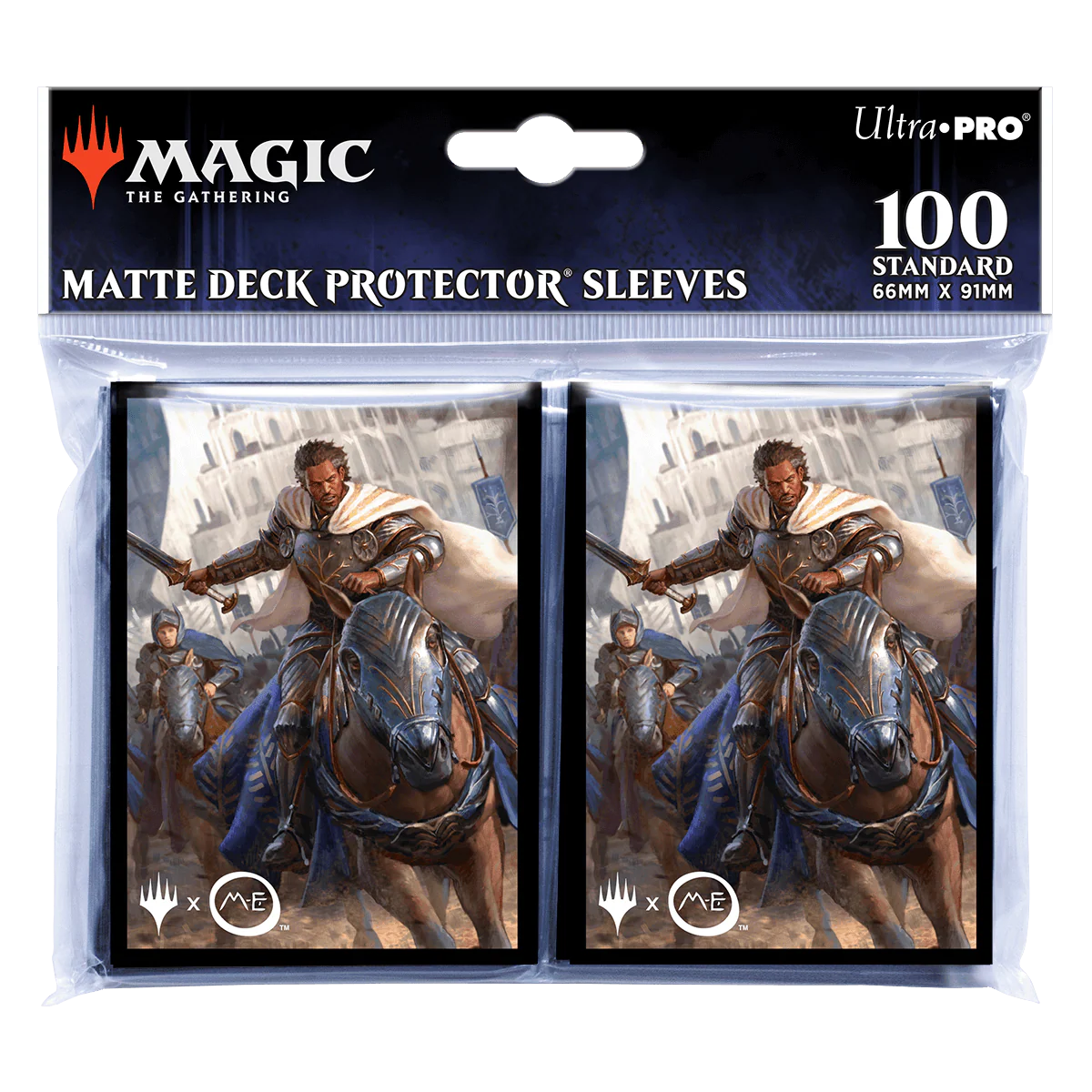 The Lord of the Rings: Tales of Middle-earth Aragorn Standard DECK PROTECTOR® Sleeves (100ct) for Magic: The Gathering - Image 3