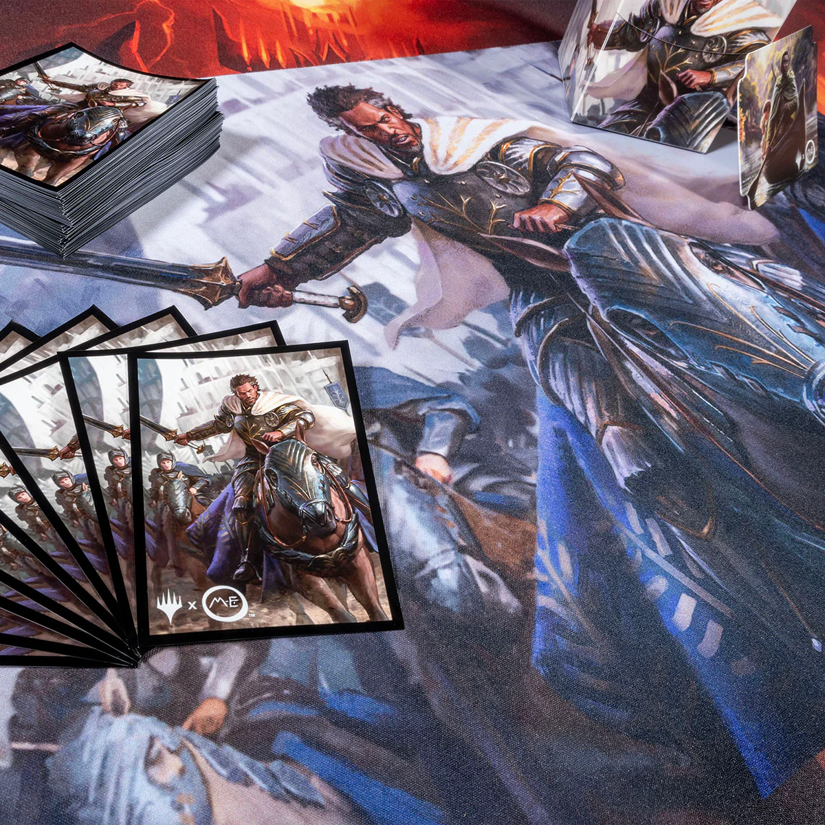 The Lord of the Rings: Tales of Middle-earth Aragorn Standard Gaming Playmat for Magic: The Gathering - Image 3