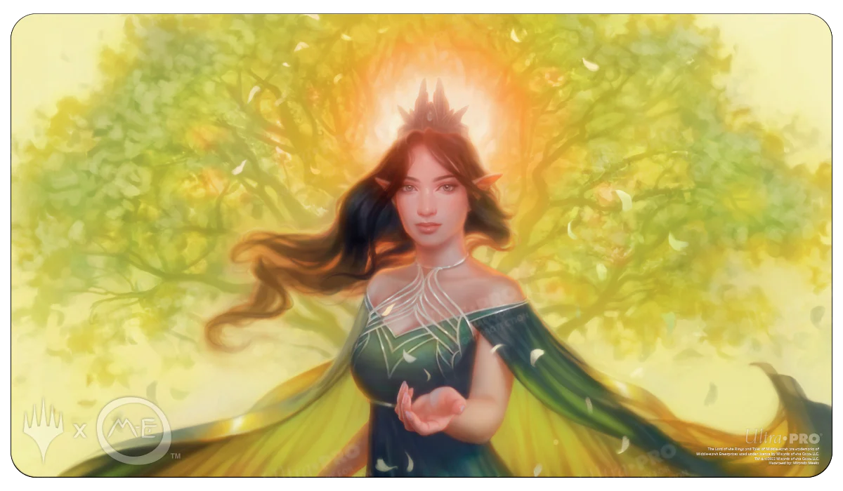 The Lord of the Rings: Tales of Middle-earth Arwen Standard Gaming Playmat for Magic: The Gathering