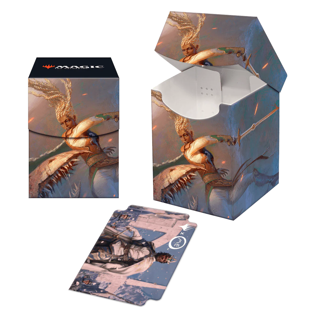 The Lord of the Rings: Tales of Middle-earth Éowyn 100+ DECK BOX® for Magic: The Gathering