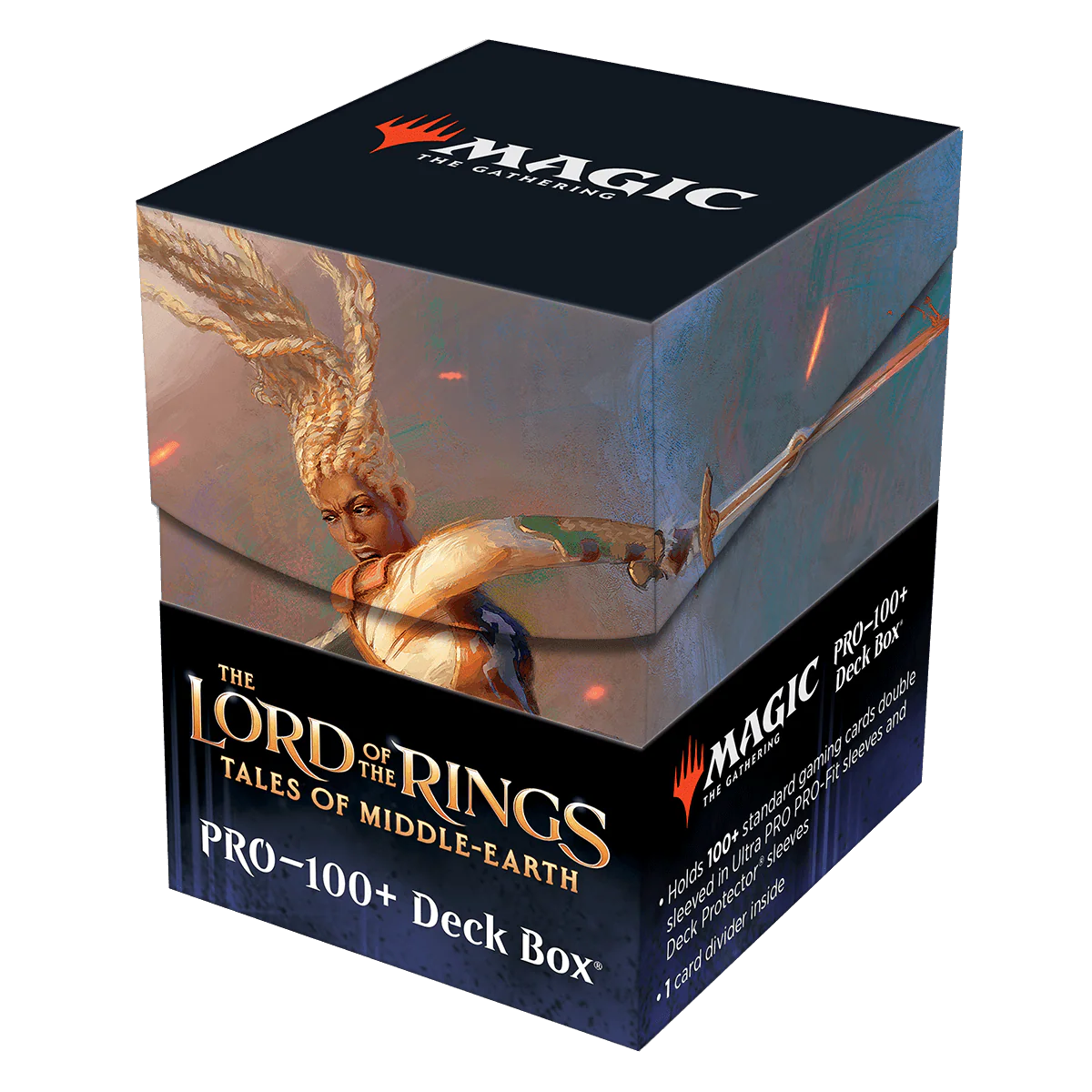 The Lord of the Rings: Tales of Middle-earth Éowyn 100+ DECK BOX® for Magic: The Gathering - Image 2