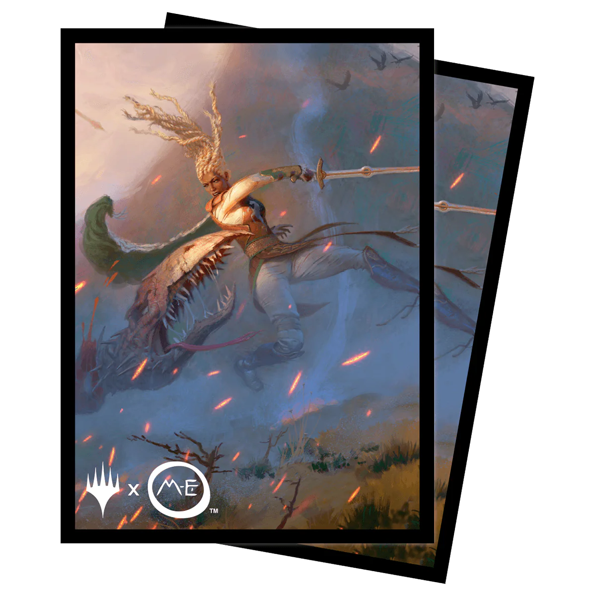 The Lord of the Rings: Tales of Middle-earth Éowyn Standard DECK PROTECTOR® Sleeves (100ct) for Magic: The Gathering