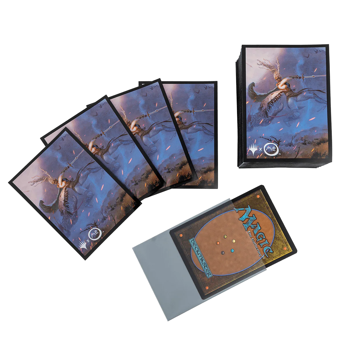 The Lord of the Rings: Tales of Middle-earth Éowyn Standard DECK PROTECTOR® Sleeves (100ct) for Magic: The Gathering - Image 2