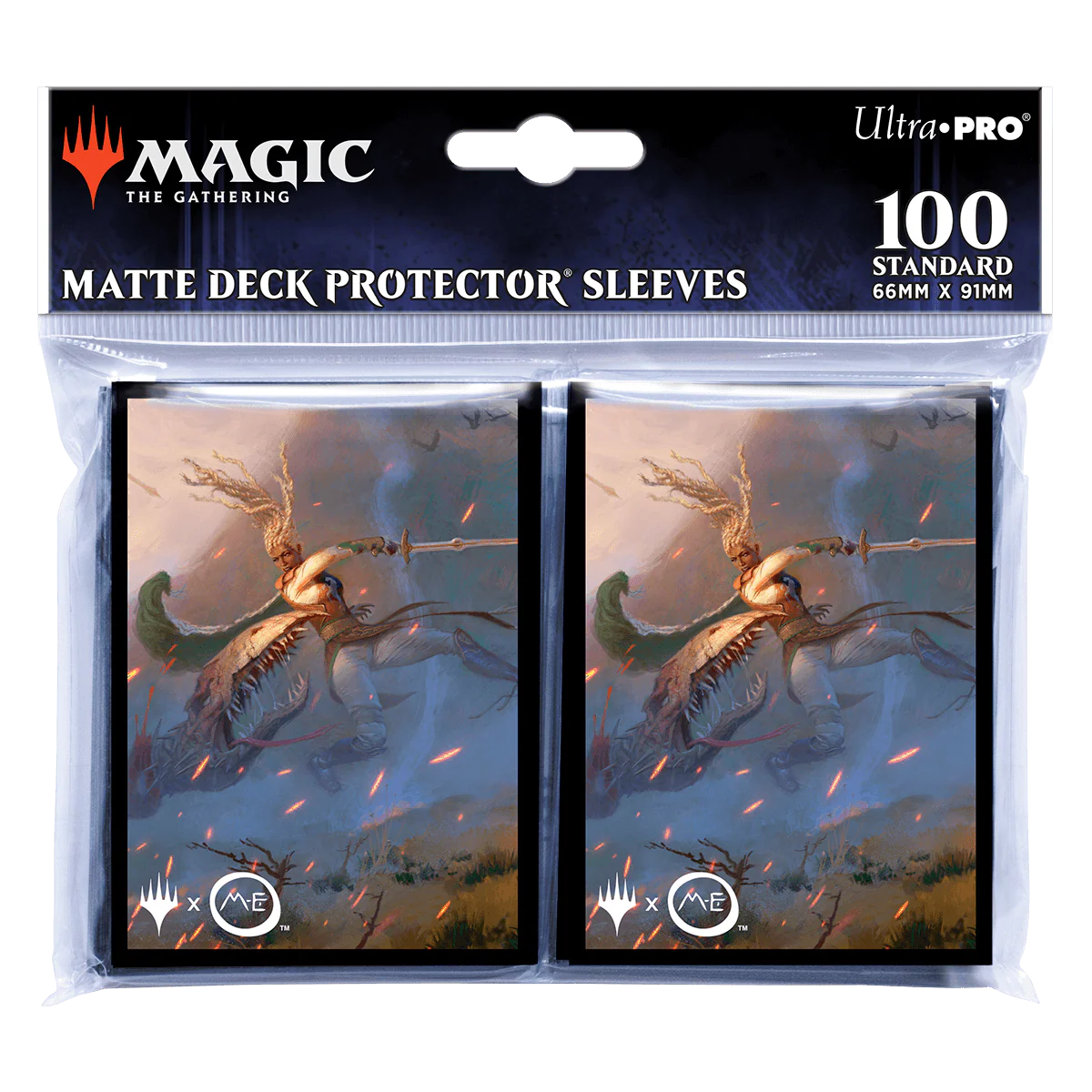 The Lord of the Rings: Tales of Middle-earth Éowyn Standard DECK PROTECTOR® Sleeves (100ct) for Magic: The Gathering - Image 3