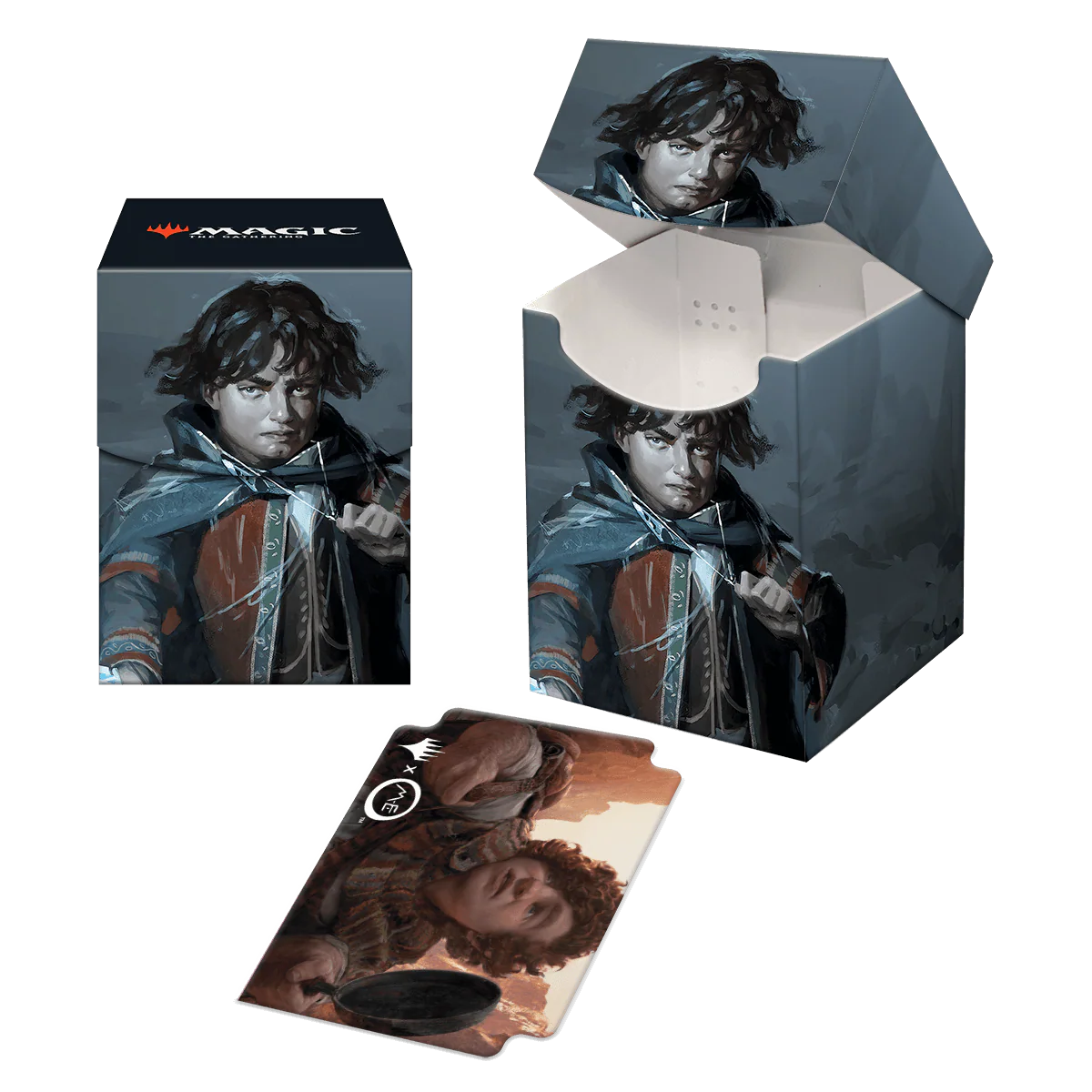 The Lord of the Rings: Tales of Middle-earth Frodo 100+ DECK BOX® for Magic: The Gathering