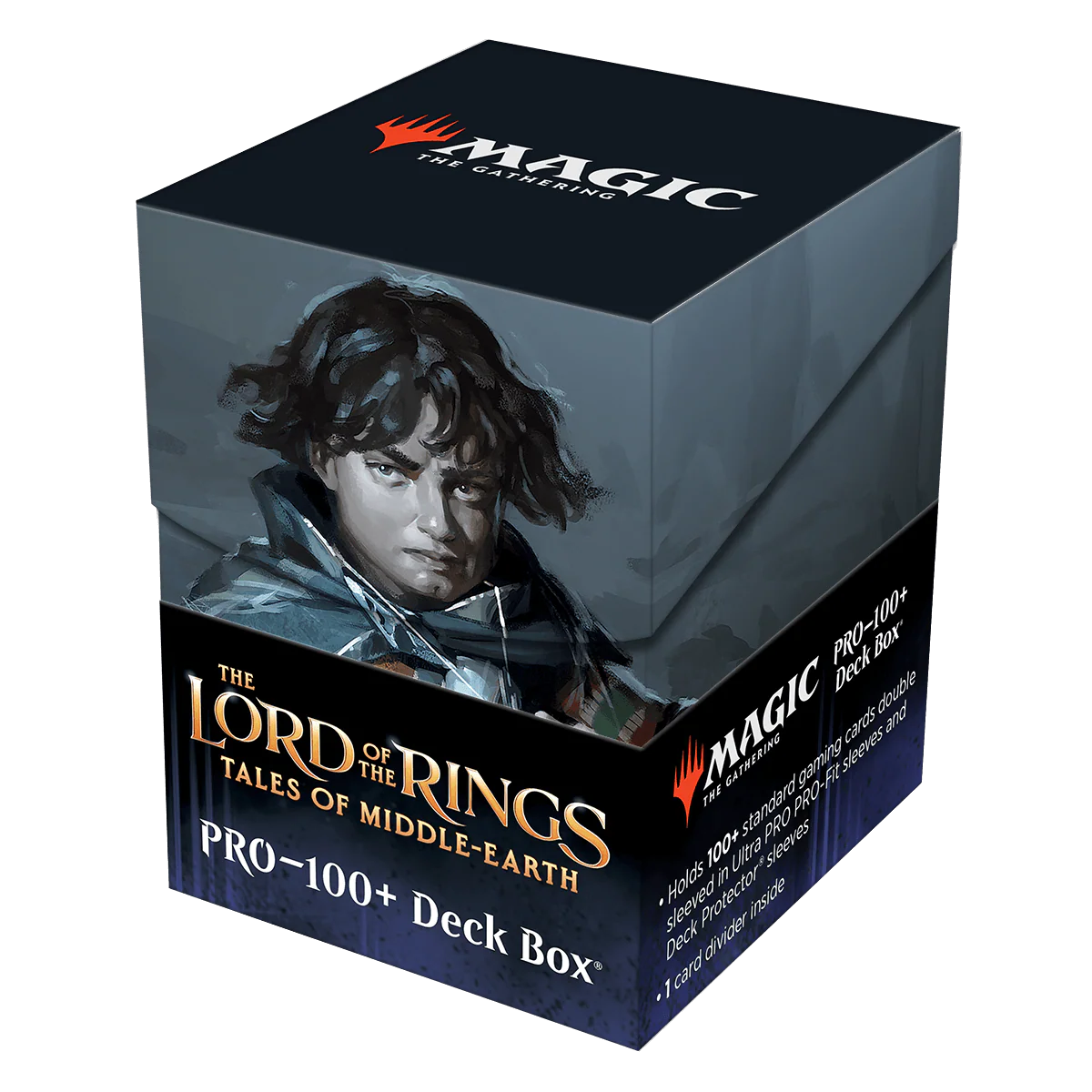 The Lord of the Rings: Tales of Middle-earth Frodo 100+ DECK BOX® for Magic: The Gathering - Image 2