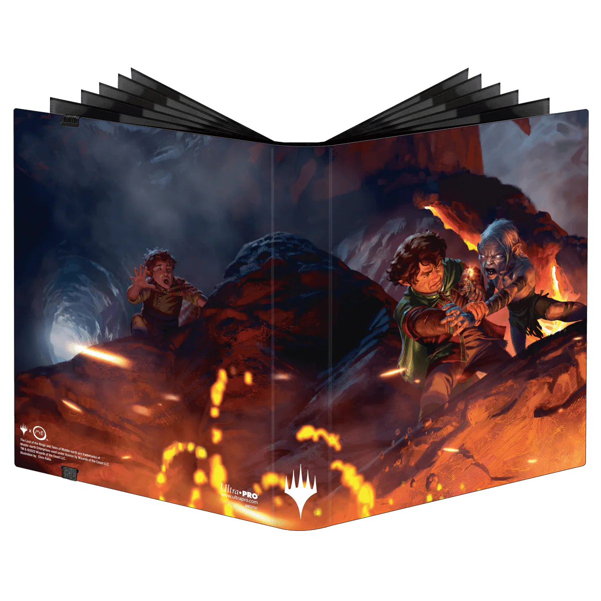 The Lord of the Rings: Tales of Middle-earth Frodo & Gollum 9-Pocket PRO-BINDER® for Magic: The Gathering