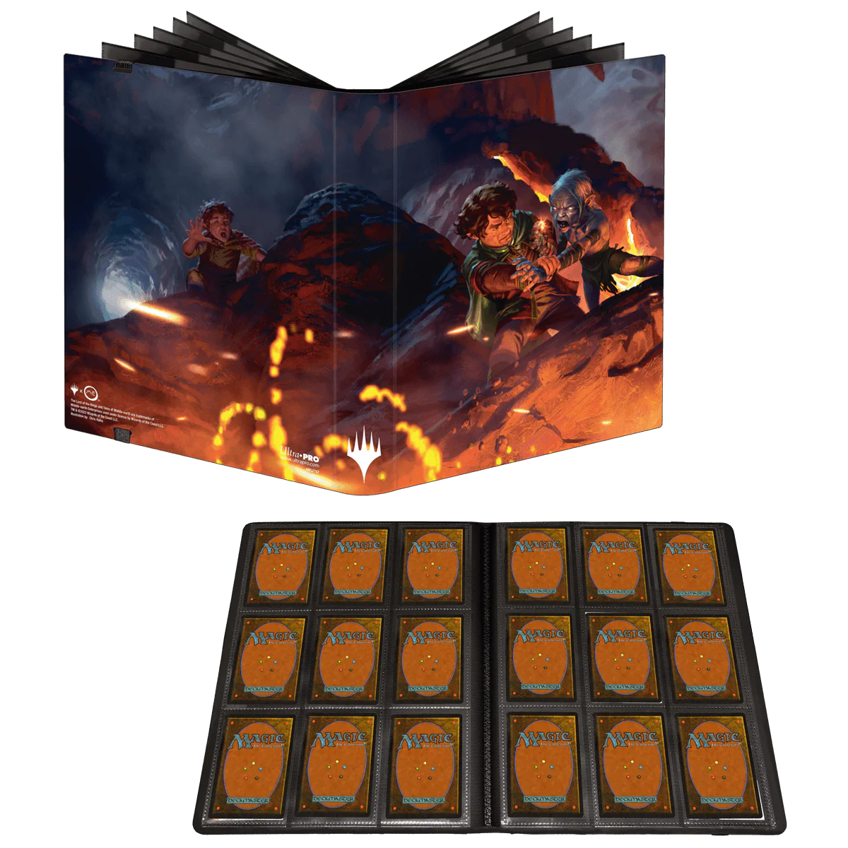 The Lord of the Rings: Tales of Middle-earth Frodo & Gollum 9-Pocket PRO-BINDER® for Magic: The Gathering - Image 2