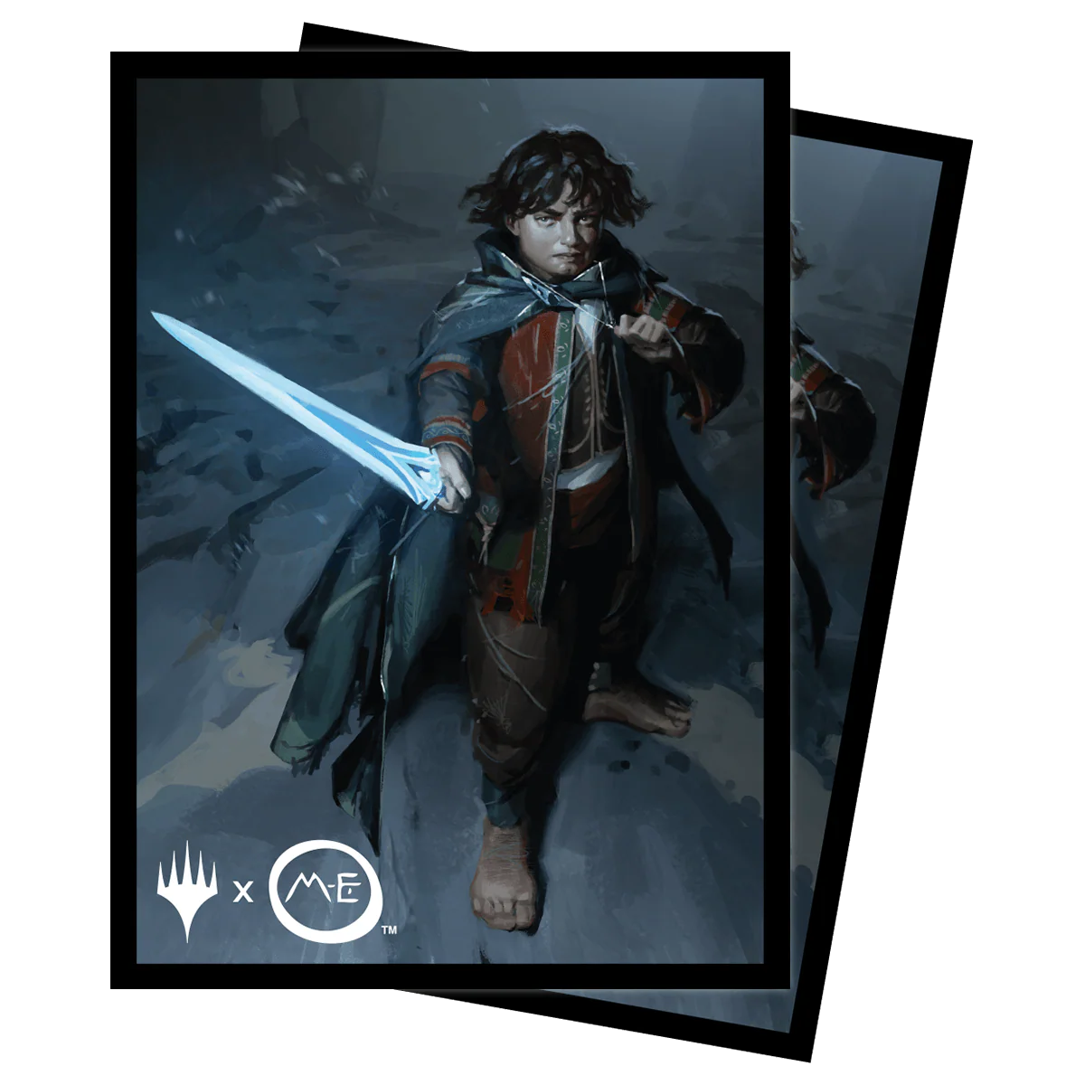 The Lord of the Rings: Tales of Middle-earth Frodo Standard DECK PROTECTOR® Sleeves (100ct) for Magic: The Gathering