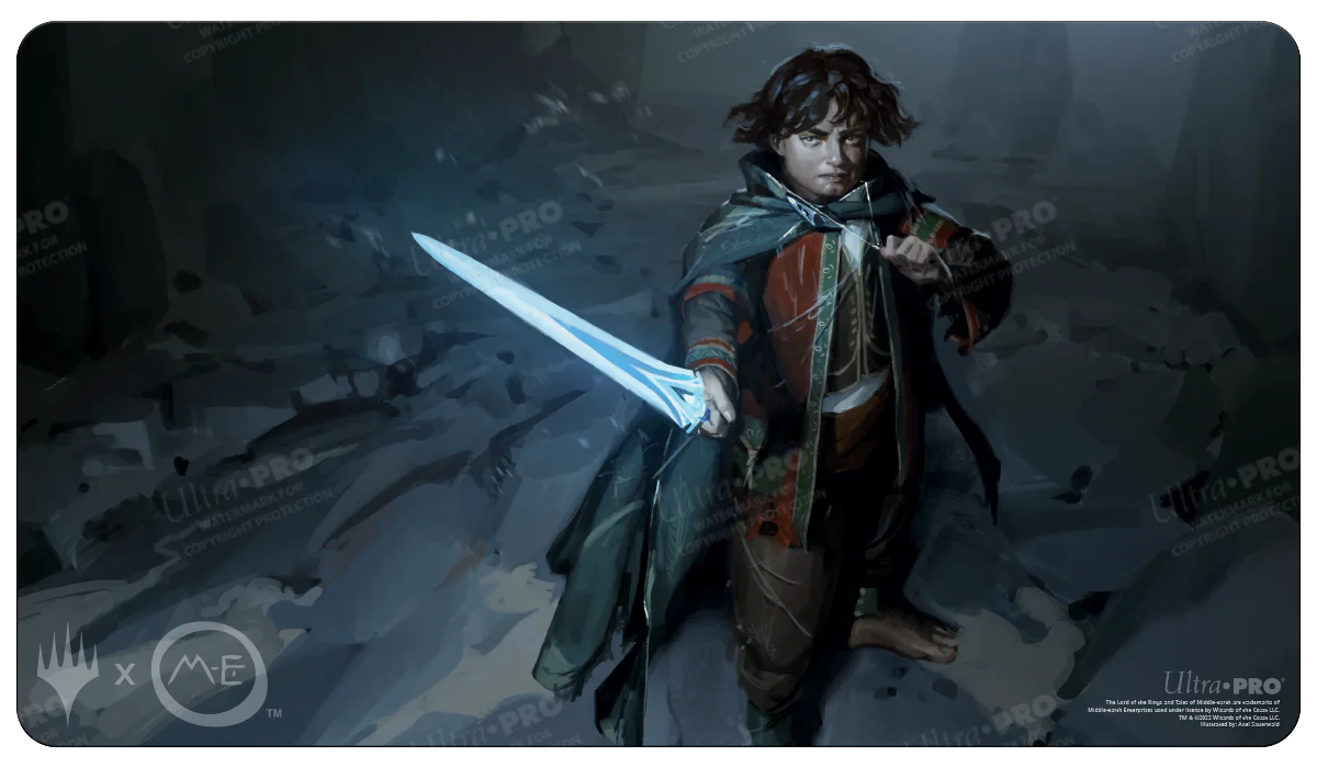 The Lord of the Rings: Tales of Middle-earth Frodo Standard Gaming Playmat for Magic: The Gathering