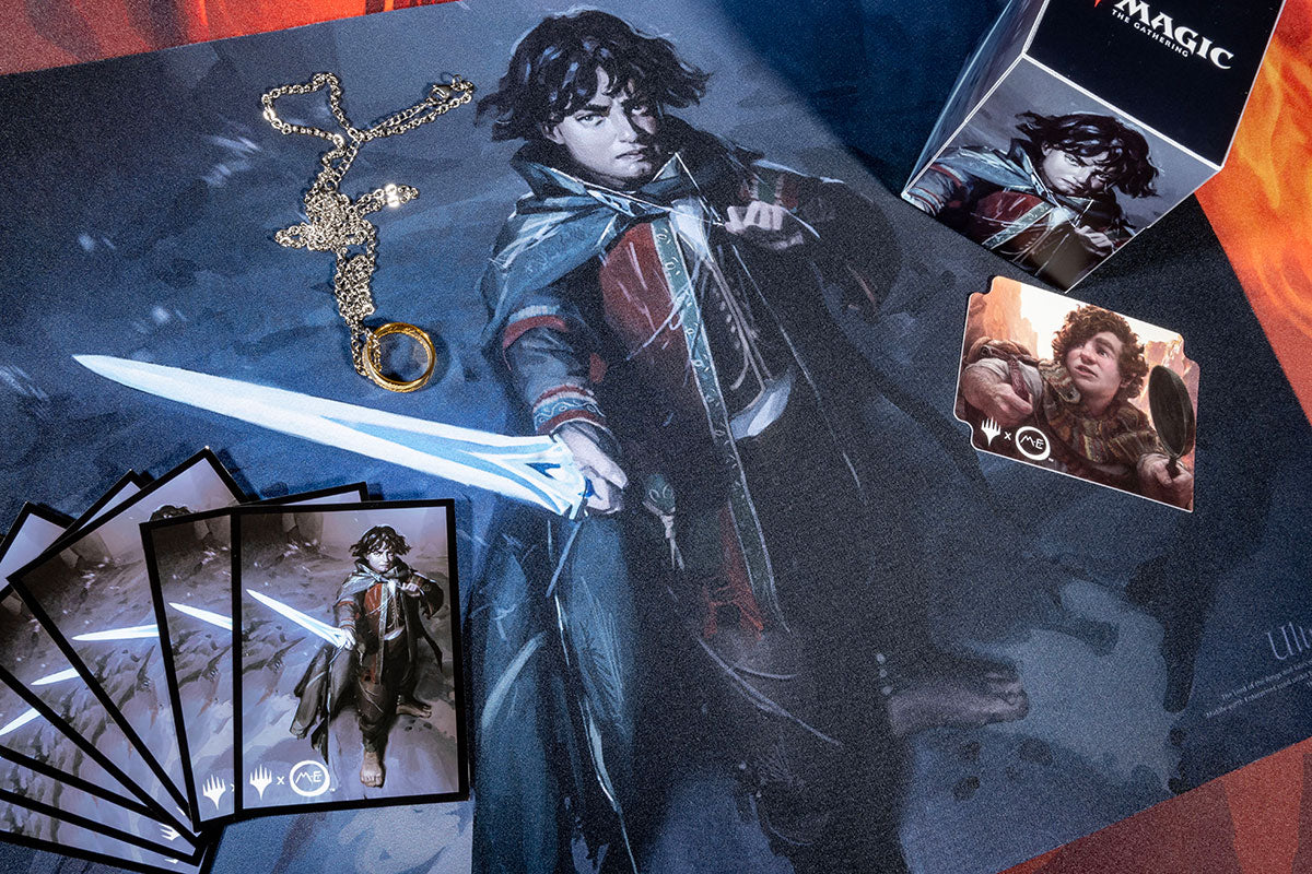 The Lord of the Rings: Tales of Middle-earth Frodo Standard Gaming Playmat for Magic: The Gathering - Image 2
