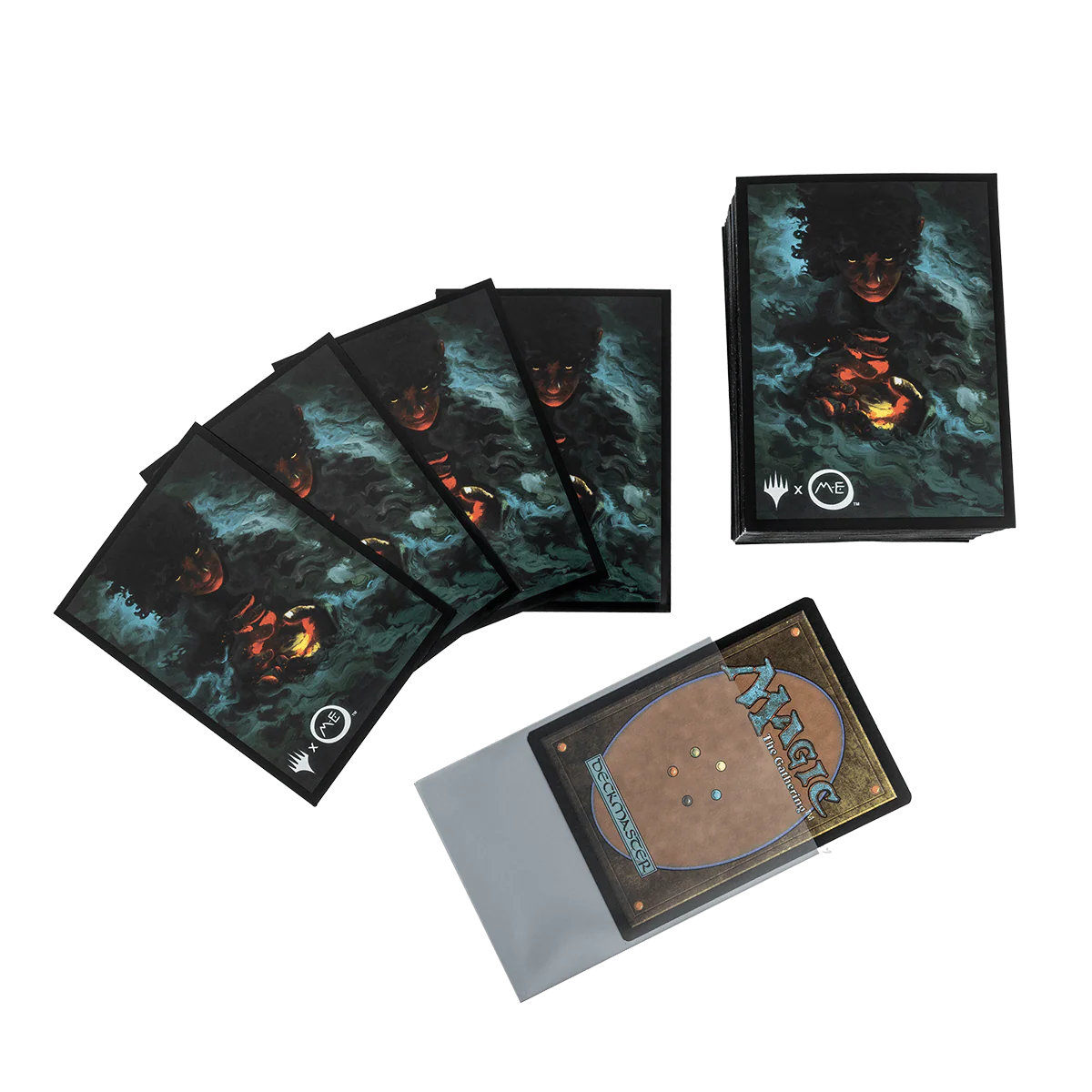 The Lord of the Rings: Tales of Middle-earth Frodo v2 Standard DECK PROTECTOR® Sleeves (100ct) for Magic: The Gathering - Image 2
